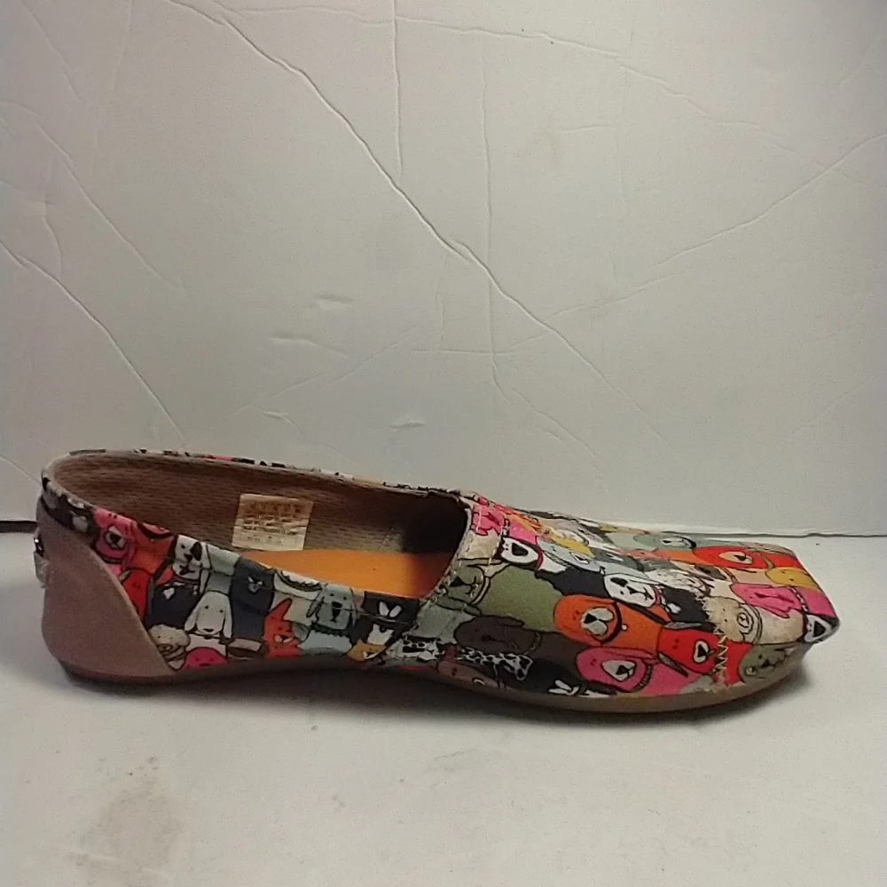 BOBS by Skechers for Dogs Slip On Casual Shoes Women's sz 10 - Picture 7 of 10